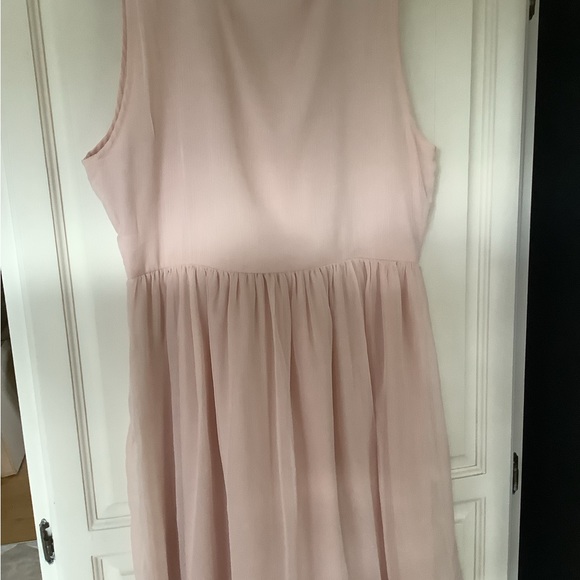 NWOT Vero Moda blush pink summer dress XL - Picture 2 of 3